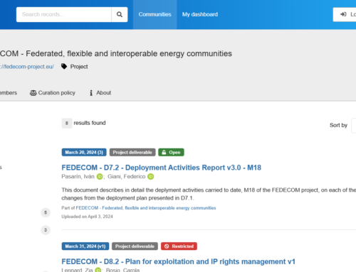 The FEDECOM Project deliverables, now available on Zenodo repository!