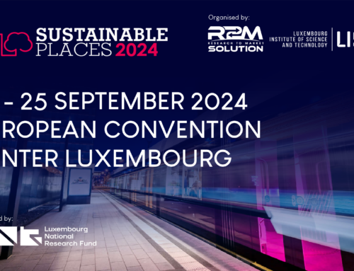 FEDECOM will participate in the 2024 Sustainable Places Conference in Luxembourg from 23 to the 24 of September.