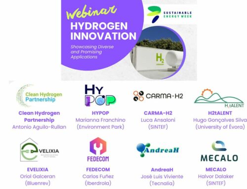 Hydrogen Innovation Webinar Highlights Pathways to a Clean Hydrogen Future – Replay and Presentations Now Online