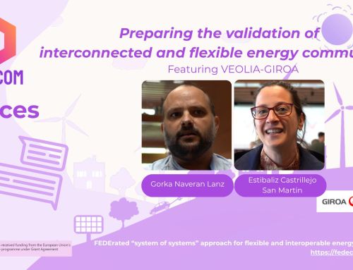 FEDECOM Voices #1 – Featuring VEOLIA-GIROA: Preparing the Validation of Interconnected and Flexible Energy Communities