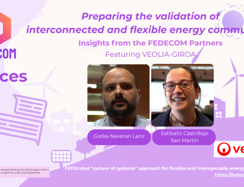 FEDECOM Voices #1 – Featuring VEOLIA: Preparing the Validation of Interconnected and Flexible Energy Communities