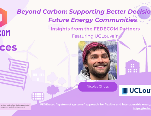 FEDECOM Voices #2 – Featuring UCLouvain: Beyond Carbon: Supporting Better Decisions for Future Energy Communities