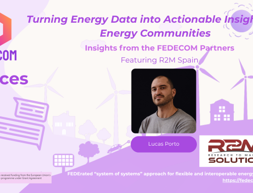 FEDECOM Voices #4 – Featuring R2M Spain: Turning Energy Data into Actionable Insights for Energy Communities