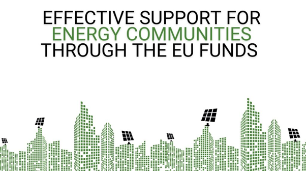 Benchmark of EU projects related to energy communities (EC)